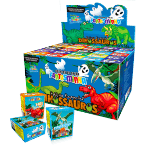 Estalos Fantasminha Dinossauro 50×20 Unidades