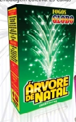 SPUTINIK ÁRVORE DE NATAL - FOGOS GLOBO CÓD.4 - Imagem 2