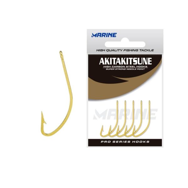 ANZOL AKITA-KITSUNE GOLD - MARINE