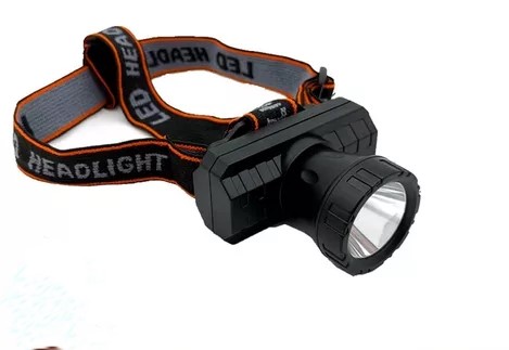 LANTERNA DE CABEÇA LED MULTIFUNCIONAL 2 EM 1 - LUATEK