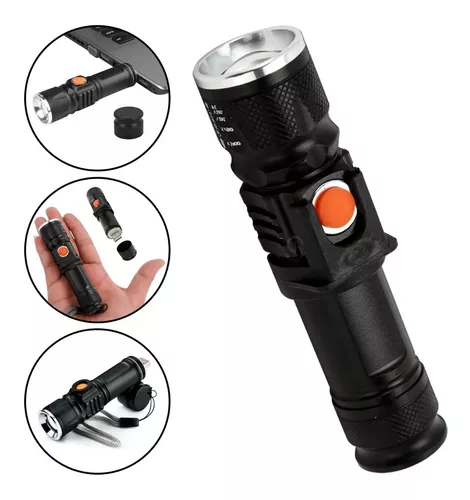 MINI LANTERNA TÁTICA BM-8411 - B-MAX