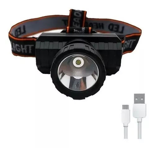 LANTERNA DE CABEÇA LED MULTIFUNCIONAL 2 EM 1 - LUATEK - Imagem 4