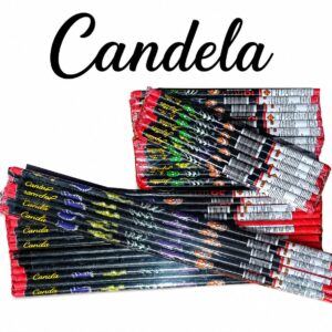 CANDELAS - FOGOS JÚPITER