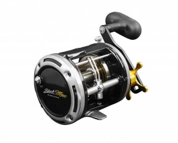 CARRETILHA BLACK MAX - MARINE CÓD.3301