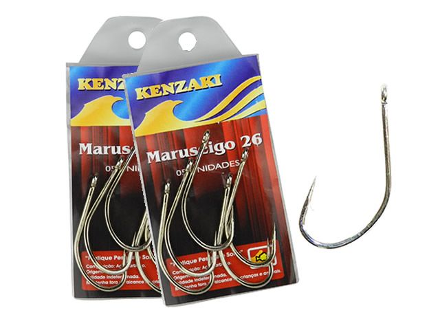 ANZOL KENZAKI MARUSEIGO NIKEL - KENZAKI