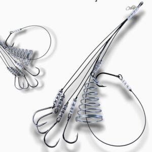 ANZOL CHUVEIRINHO ACO 5 ANZÓIS