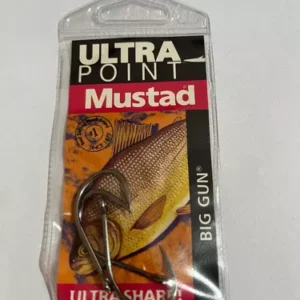 ANZOL ULTRA POINT BIG GUN C/3 UN - MUSTAD