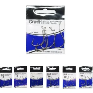 ANZOL MARUSEIGO NIKEL ENCASTOADO - CELTA