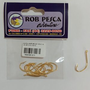 ANZOL MARUSEIGO GOLD CARTELA - MARINE