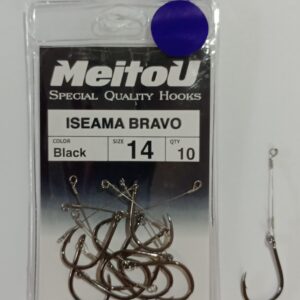 ANZOL MEITOU ISEAMA BRAVO ENCASTOADO - MEITOU