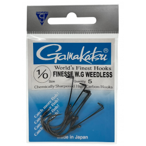 ANZOL GAMAKATSU FINESSE C/ Anti-Enrosco - GAMAKATSU