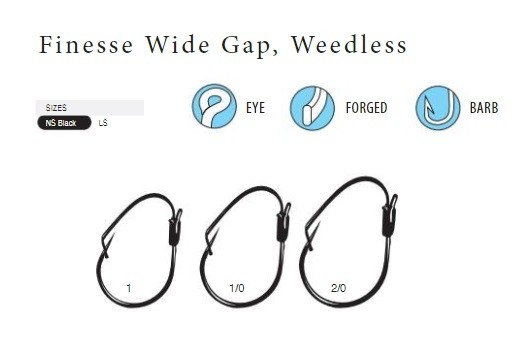 ANZOL GAMAKATSU FINESSE C/ Anti-Enrosco - GAMAKATSU - Imagem 2