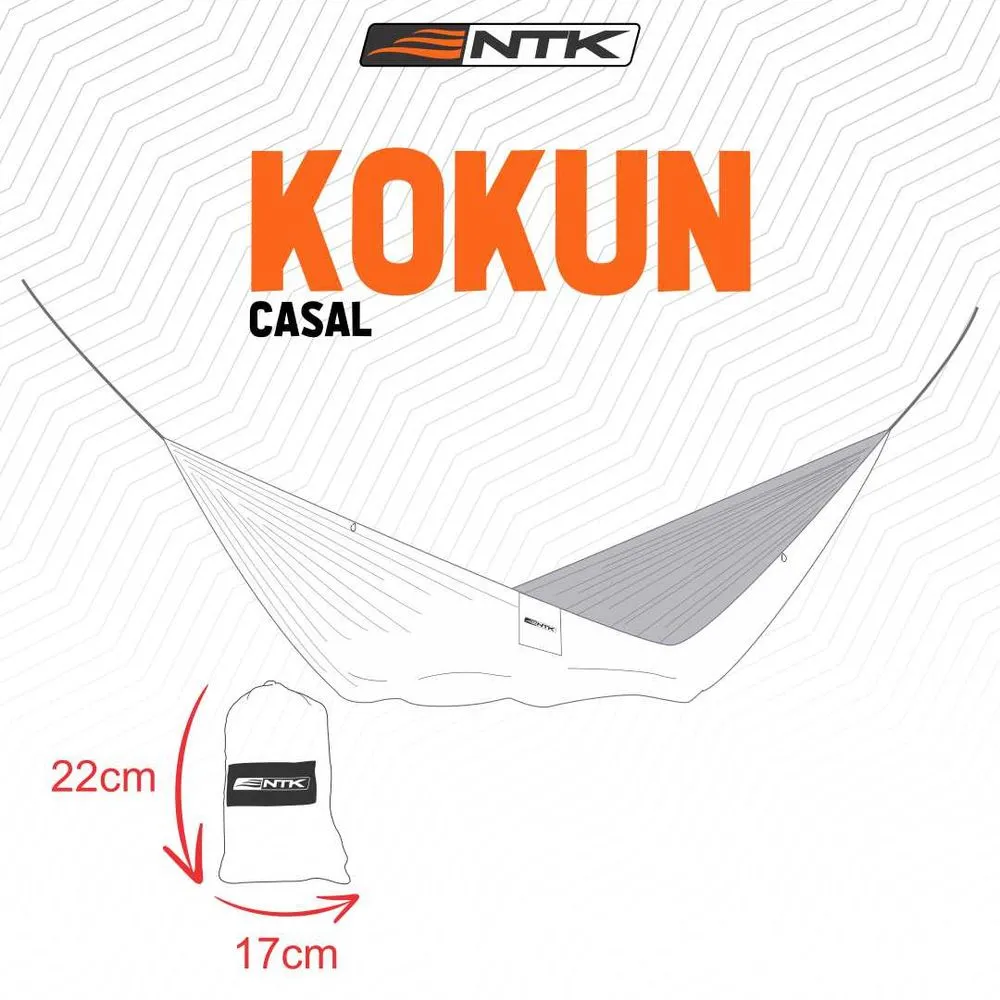 REDE DE DESCANSO KOKUN CASAL - NTK CÓD.3326 - Imagem 2