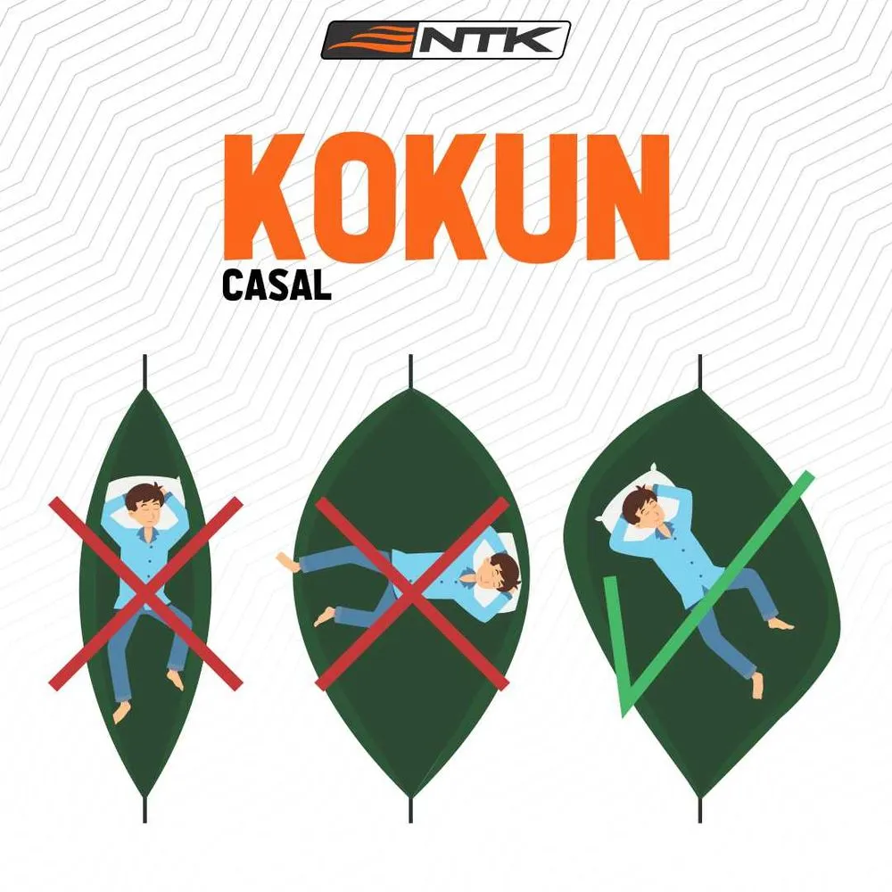 REDE DE DESCANSO KOKUN CASAL - NTK CÓD.3326 - Imagem 3