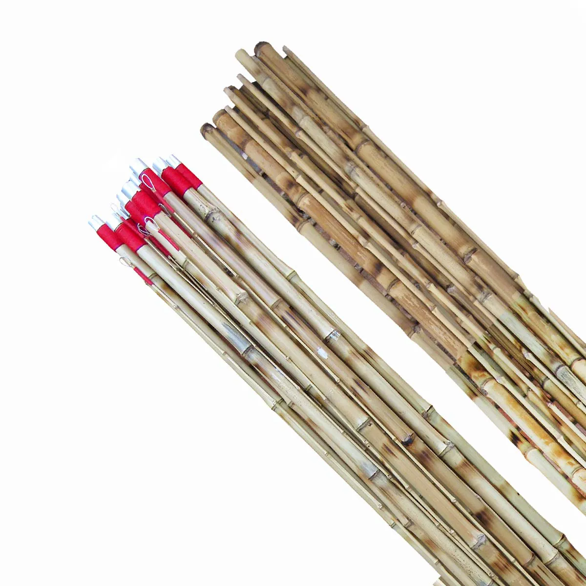 VARA DE BAMBU PONTA FINA 2 PARTES