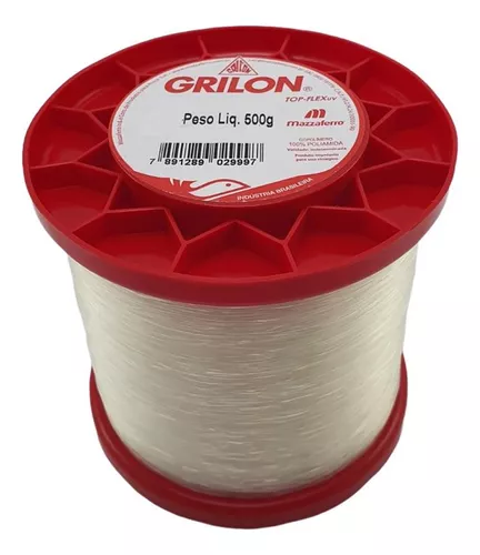 LINHA GRILON 500 GMS TOP FLEX - MAZZAFERRO - Imagem 2