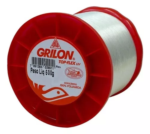 LINHA GRILON 500 GMS TOP FLEX - MAZZAFERRO