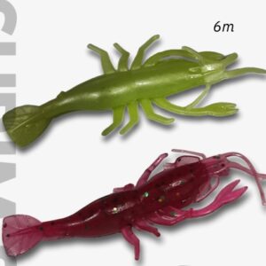 ISCA SHRIMP SHAD - CAMARÃO CÓD.3357