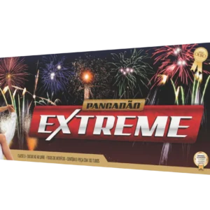 TORTA 103 TUBOS PANCADÃO EXTREME - FOGOS OURO CÓD.152