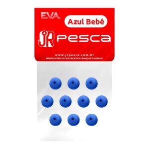 E.V.A BOLEADO AZUL BEBE 8 MM - 1310 JR PESCA CÓD3559