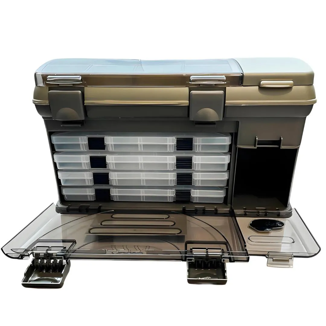 CAIXA PLANO 77701 GUIDE SERIE 3700 C 4 ESTOJOS CÓD.3555 - Imagem 3