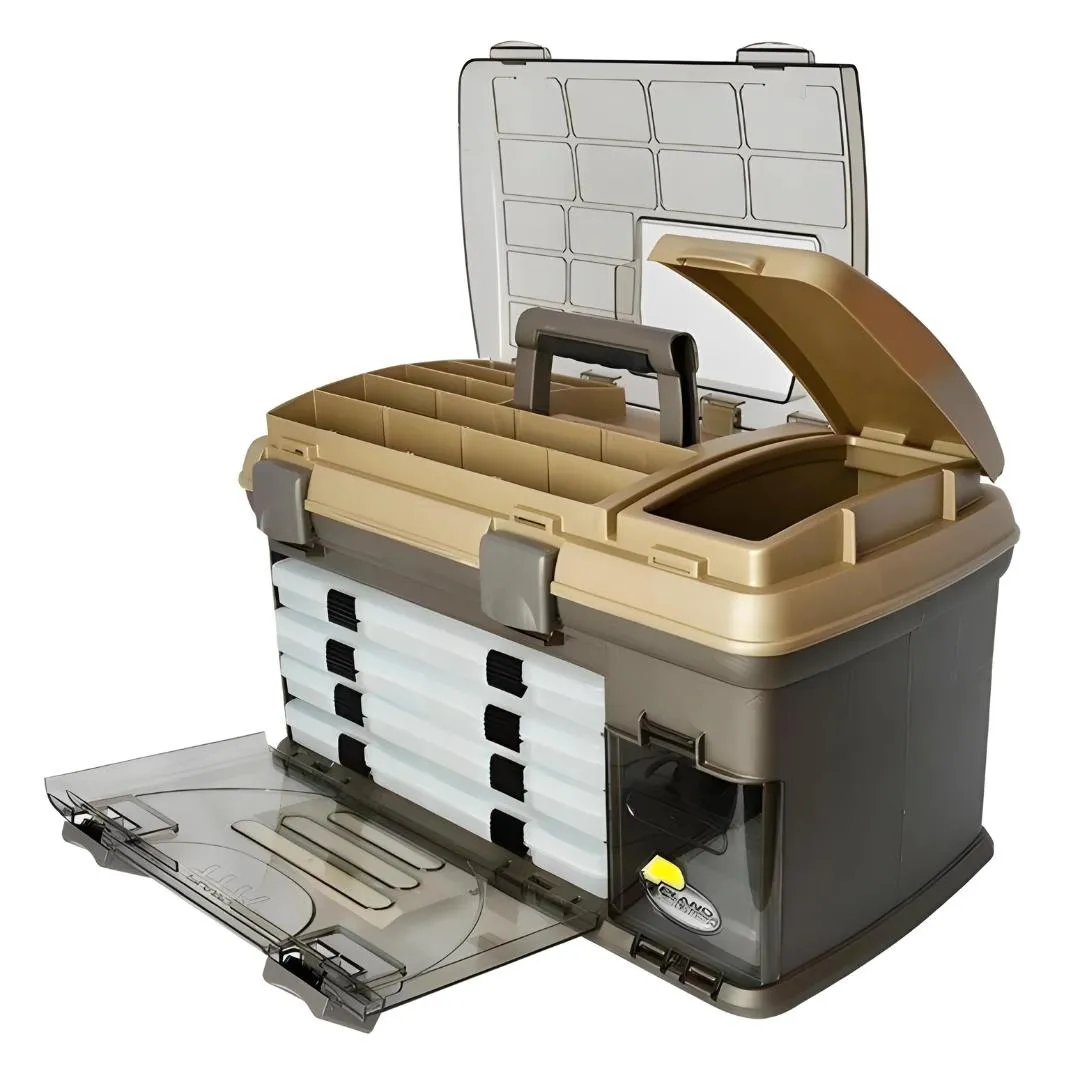 CAIXA PLANO 77701 GUIDE SERIE 3700 C 4 ESTOJOS CÓD.3555 - Imagem 4