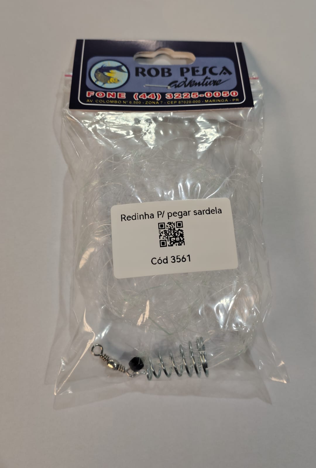 REDINHA P/PEGAR SARDELA CÓD.3561 - Imagem 2