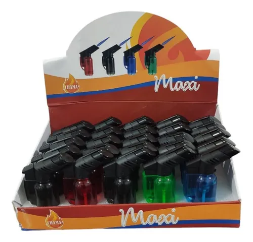 MINI MAÇARICO PORTÁTIL RECARREGÁVEL