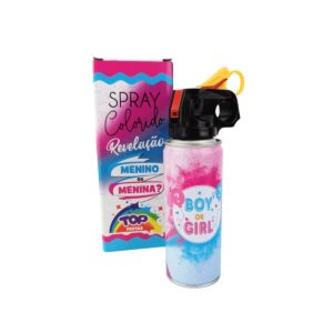 SPRAY DE FUMAÇA REVELAÇÃO ( boy ou girl )