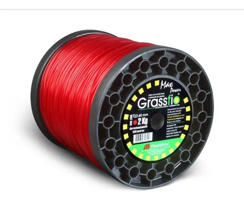 LINHA FIO DE NYLON ROLO 2Kg