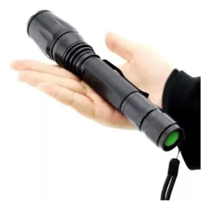 LANTERNA LED Recarregável Tática Portátil