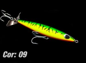 ISCA WOODSTOCK C/HÉLICE - BORBOLETA CÓD.3608