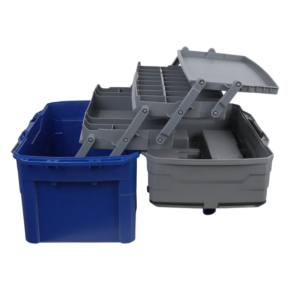 ESTOJO PESCA BRASIL BOX MAX+3 BANDEJAS ARTICULADAS CÓD.3617 - Imagem 7