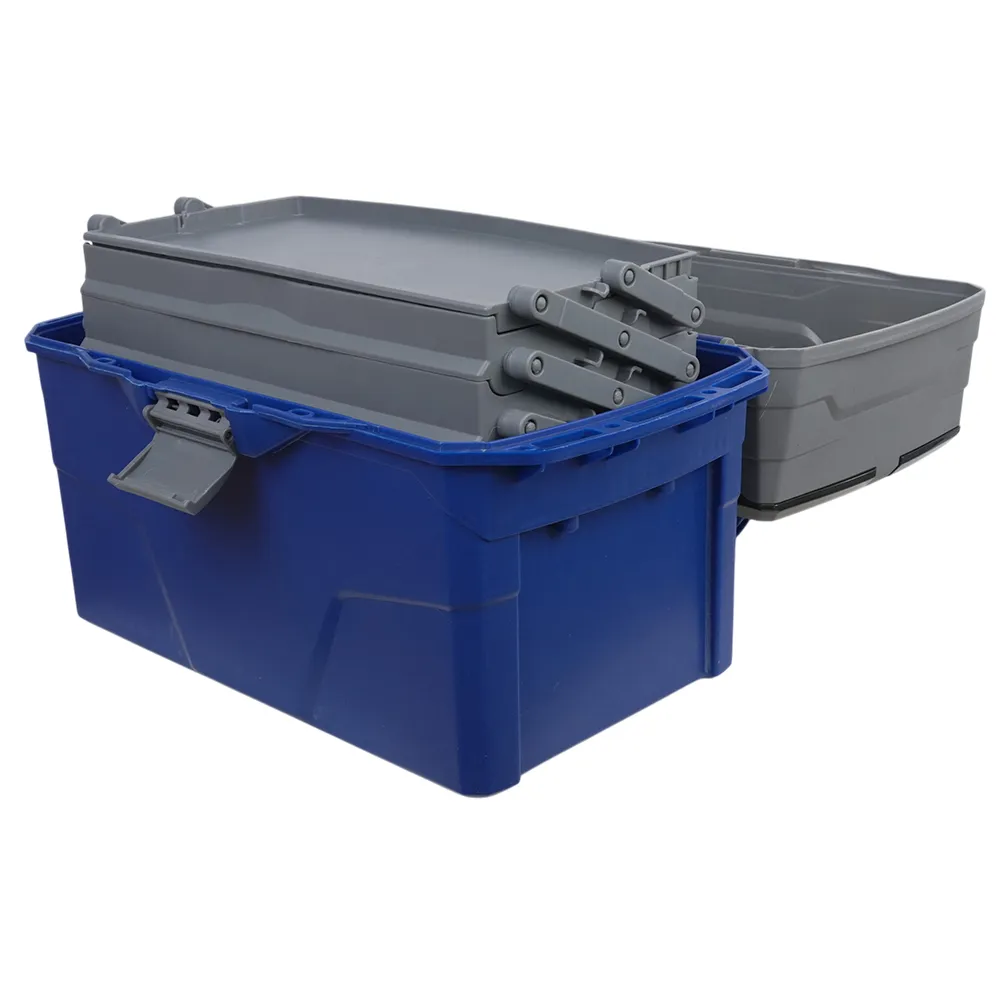 ESTOJO PESCA BRASIL BOX MAX+3 BANDEJAS ARTICULADAS CÓD.3617 - Imagem 6