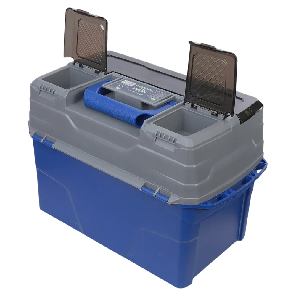 ESTOJO PESCA BRASIL BOX MAX+3 BANDEJAS ARTICULADAS CÓD.3617 - Imagem 5