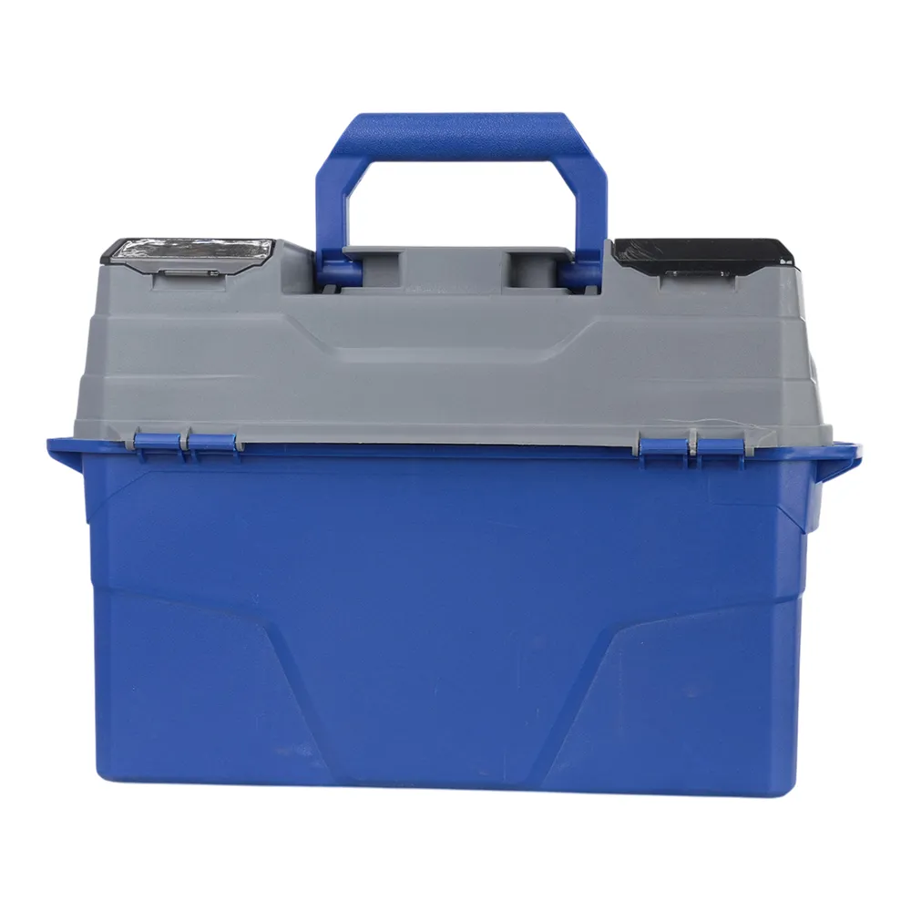 ESTOJO PESCA BRASIL BOX MAX+3 BANDEJAS ARTICULADAS CÓD.3617 - Imagem 2