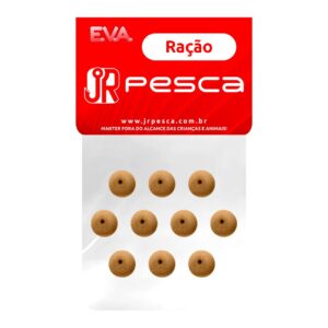 E.V.A BOLEADO 8MM RAÇÃO JR PESCA - 1301 CÓD.3638