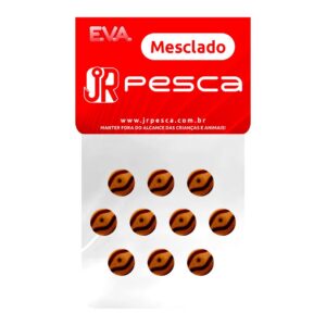 E.V.A BOLEADO 8MM MESCLADO JR PESCA - 1305 CÓD.3639