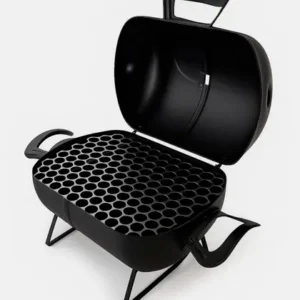 CHURRASQUEIRA BAFO DE MESA GRELHA INOX CÓD.3648