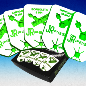 MOLDES PARA ANTENINHA - JR