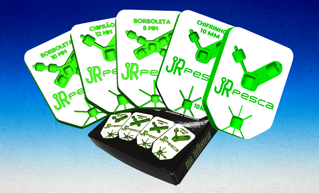 MOLDES PARA ANTENINHA - JR