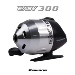 SPINCAST CAST EASY 300 FRONT-CROMADO - KAWANA CÓD3695