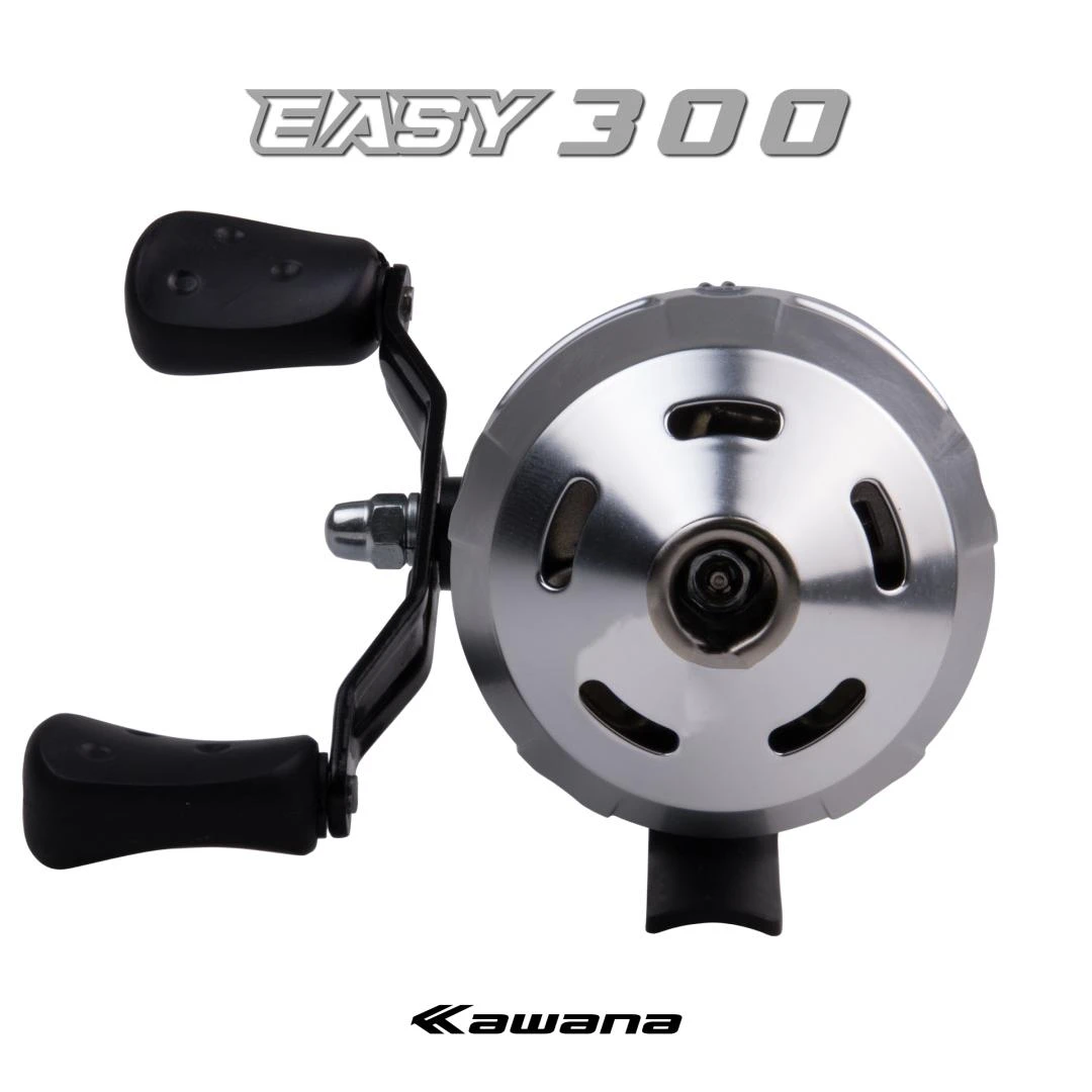 SPINCAST CAST EASY 300 FRONT-CROMADO - KAWANA CÓD3695 - Imagem 2