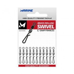 GIRADOR RSF BLACK NICKEL C/ SNAP FRANCÊS