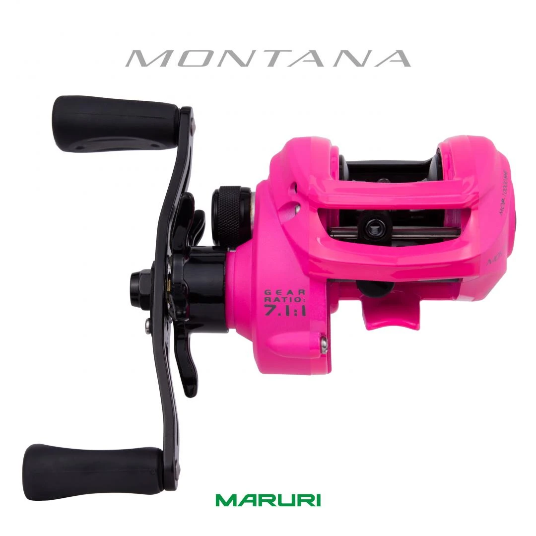 CARRETILHA MONTANA PINK -MARURI - Imagem 2