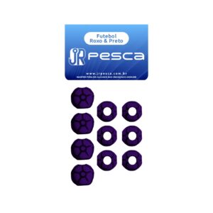 MIÇANGA BOLINHA DE FUTEBOL ROXO 570 - JR PESCA CÓD.3763