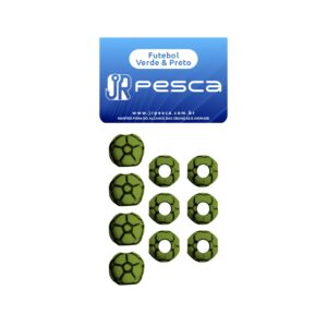MIÇANGA BOLINHA DE FUTEBOL VERDE 573- JRPESCA CÓD.3765