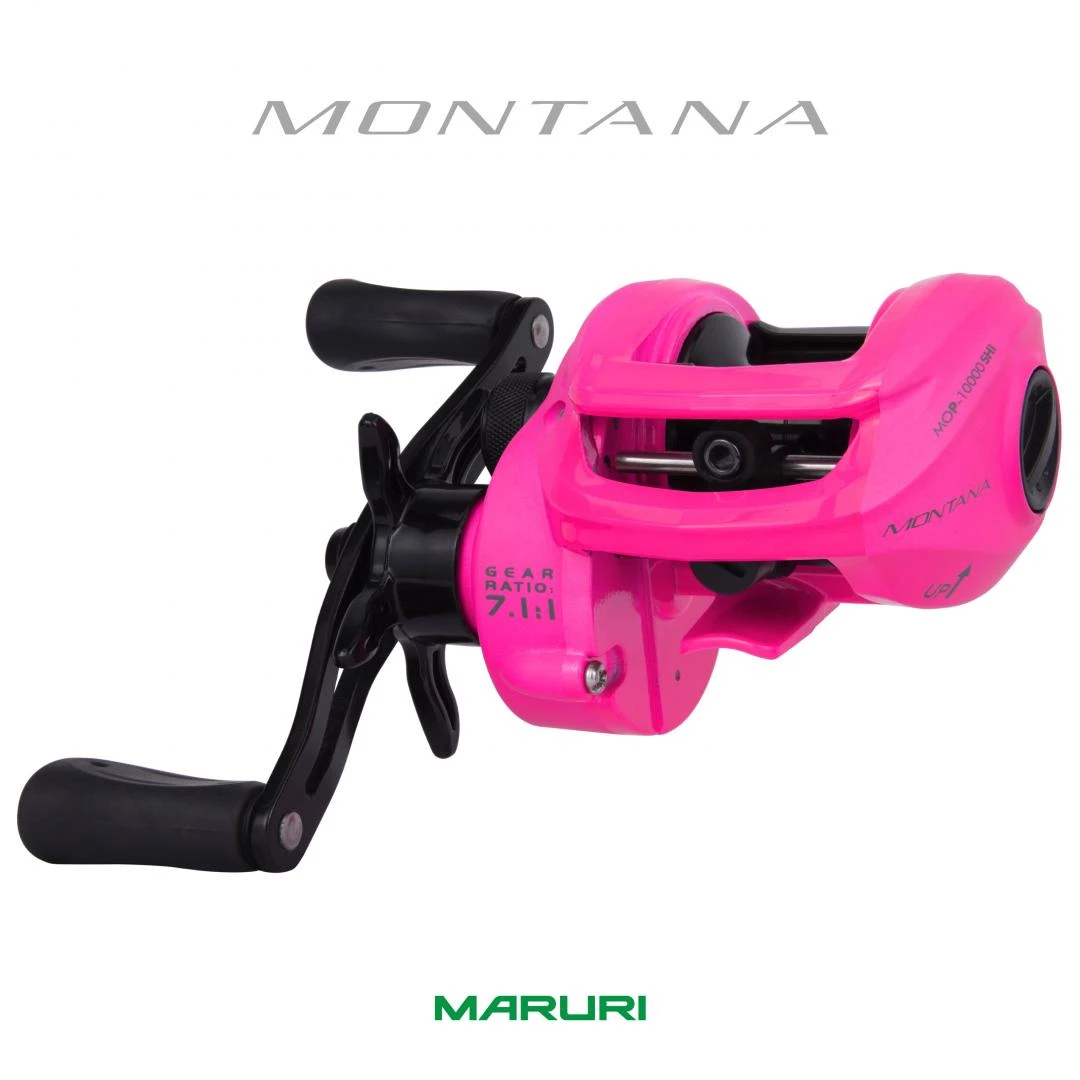 CARRETILHA MONTANA PINK -MARURI