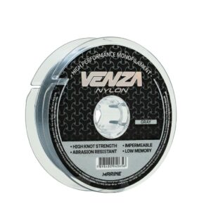 LINHA VENZA NYLON CINZA - MARINE