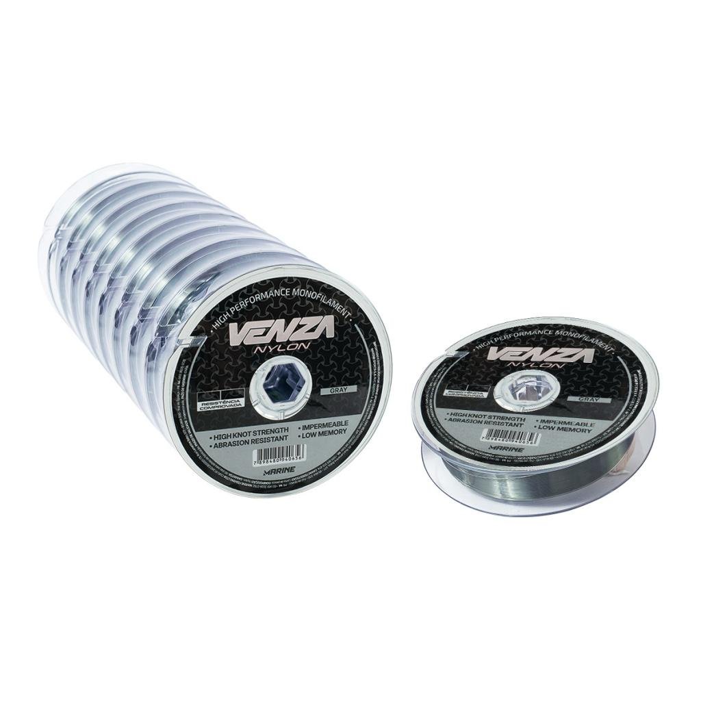LINHA VENZA NYLON CINZA - MARINE - Imagem 2